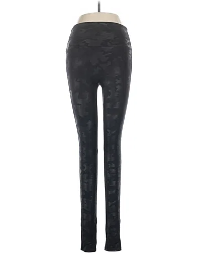 Pre-owned Spanx Leggings In Black