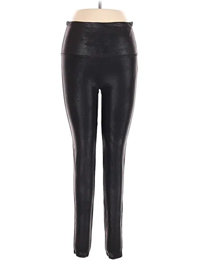 Pre-owned Spanx Leggings In Black