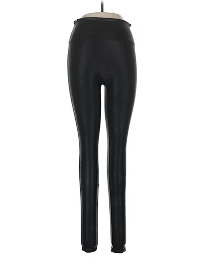 Pre-owned Spanx Leggings In Black