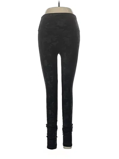 Pre-owned Spanx Leggings In Black
