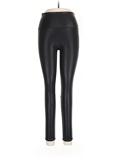 Pre-owned Spanx Leggings In Black