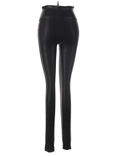 Pre-owned Spanx Leggings In Black