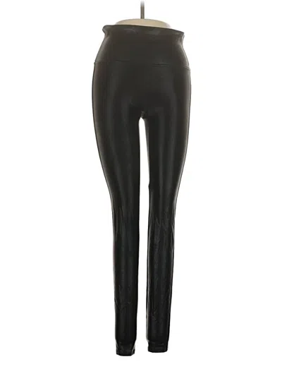 Pre-owned Spanx Leggings In Black