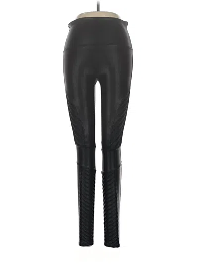 Pre-owned Spanx Leggings In Black