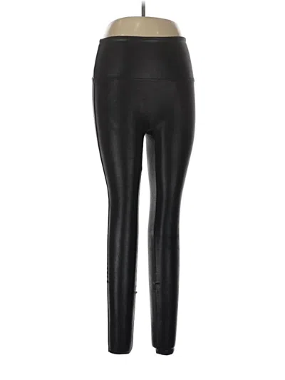 Pre-owned Spanx Leggings In Black