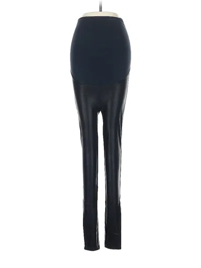 Pre-owned Spanx Leggings In Black