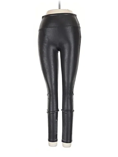 Pre-owned Spanx Leggings In Black