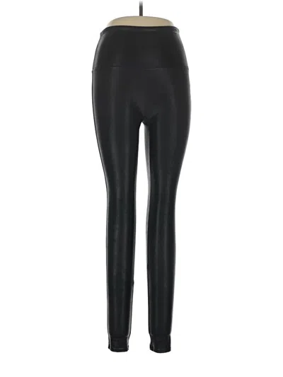 Pre-owned Spanx Leggings In Black