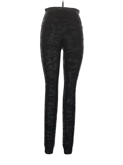 Pre-owned Spanx Leggings In Black