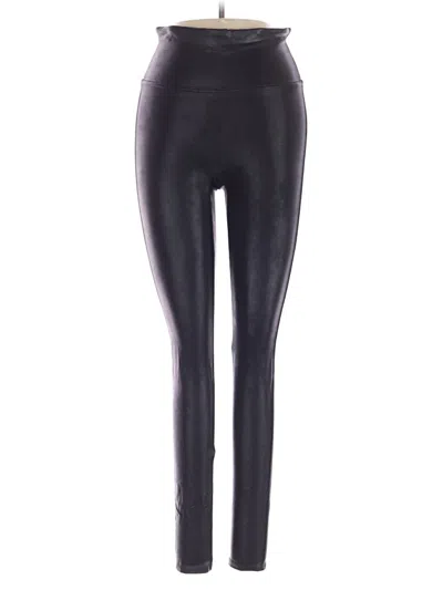 Pre-owned Spanx Leggings In Black