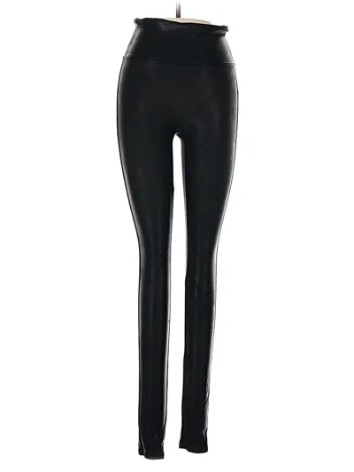 Pre-owned Spanx Leggings In Black