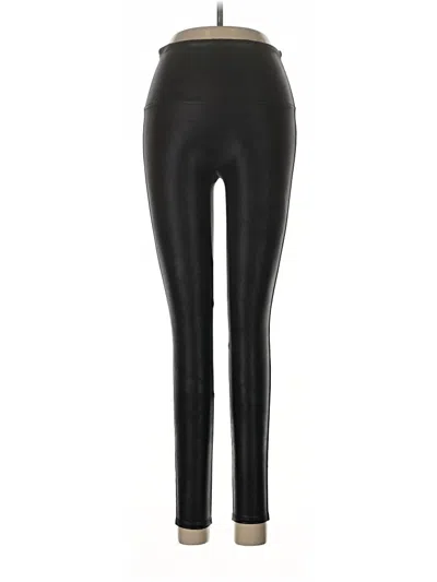 Pre-owned Spanx Leggings In Black