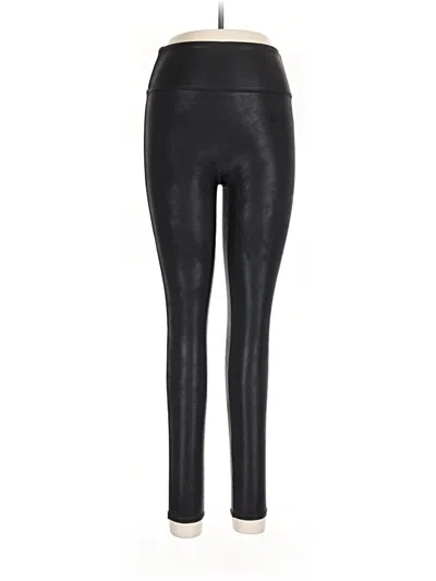 Pre-owned Spanx Leggings In Black