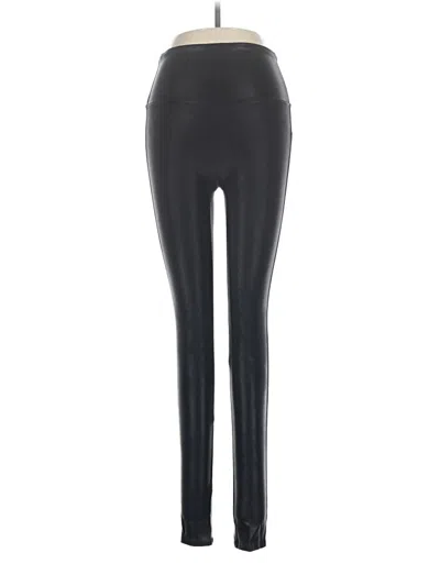 Pre-owned Spanx Leggings In Black