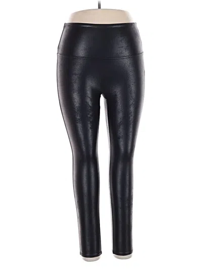 Pre-owned Spanx Leggings In Black