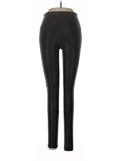 Pre-owned Spanx Leggings In Black