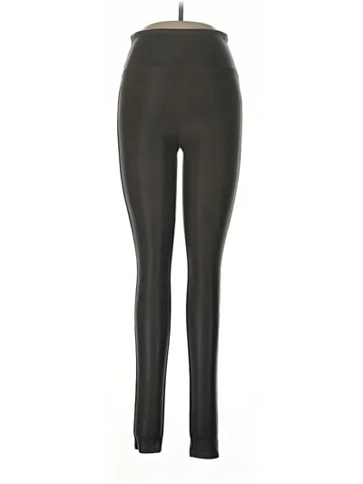 Pre-owned Spanx Leggings In Black