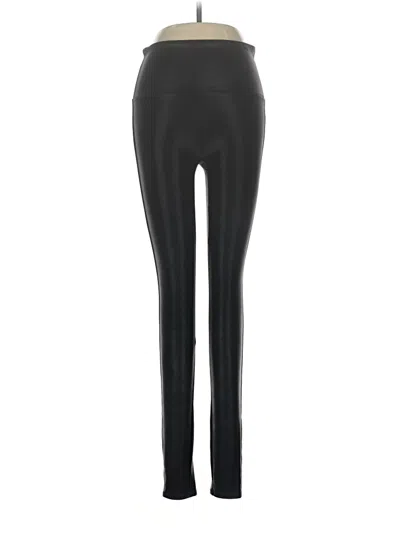 Pre-owned Spanx Leggings In Black