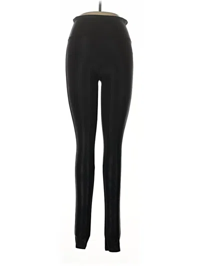 Pre-owned Spanx Leggings In Black