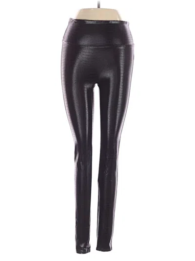 Pre-owned Spanx Leggings In Black