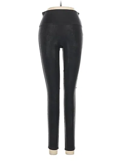 Pre-owned Spanx Leggings In Black