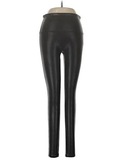 Pre-owned Spanx Leggings In Black