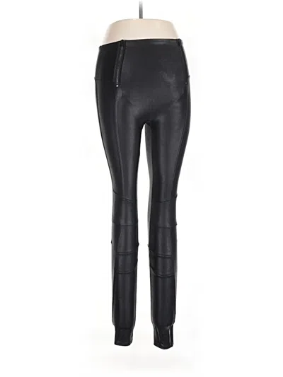 Pre-owned Spanx Leggings In Black