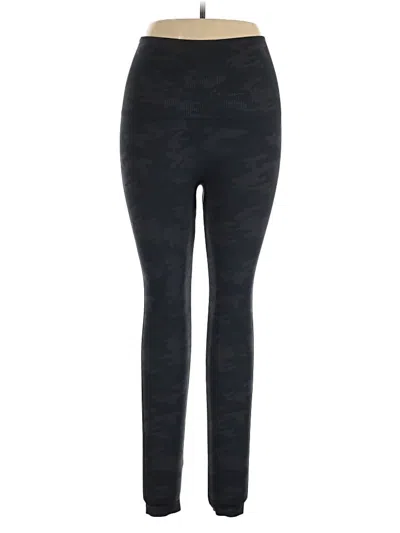 Pre-owned Spanx Leggings In Black