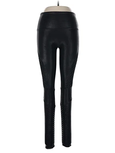 Pre-owned Spanx Leggings In Black