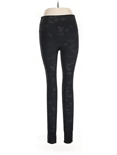 Pre-owned Spanx Leggings In Black