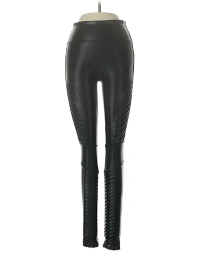 Pre-owned Spanx Leggings In Black