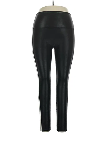 Pre-owned Spanx Leggings In Black