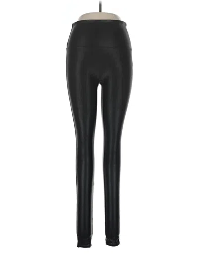Pre-owned Spanx Leggings In Black