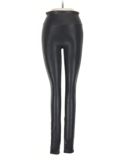 Pre-owned Spanx Leggings In Black