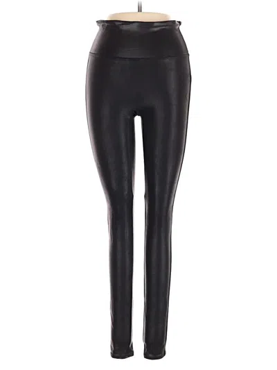 Pre-owned Spanx Leggings In Black