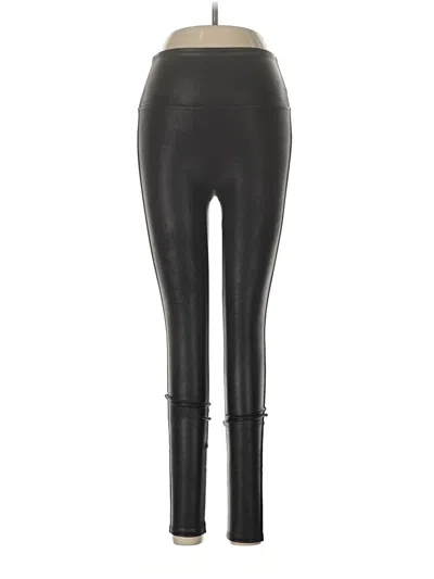 Pre-owned Spanx Leggings In Black