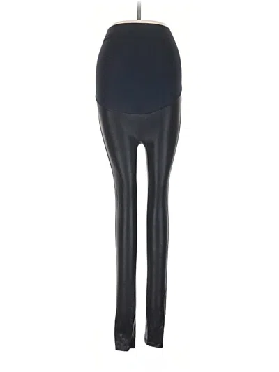 Pre-owned Spanx Leggings In Black