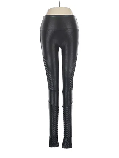 Pre-owned Spanx Leggings In Black