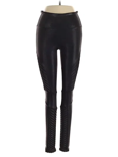 Pre-owned Spanx Leggings In Black