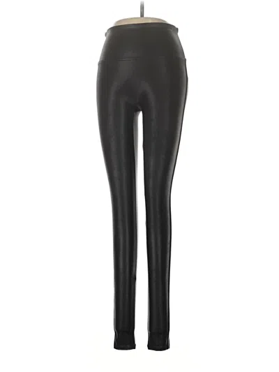 Pre-owned Spanx Leggings In Black