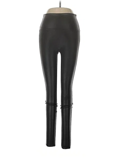 Pre-owned Spanx Leggings In Black