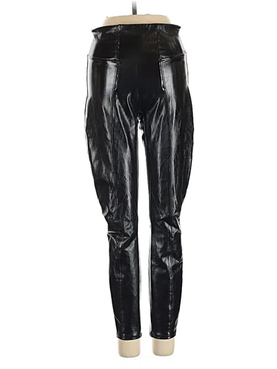 Pre-owned Spanx Leggings In Black