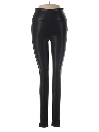 Pre-owned Spanx Leggings In Black