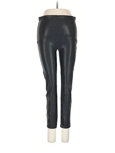 Pre-owned Spanx Leggings In Black