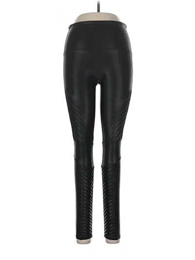 Pre-owned Spanx Leggings In Black