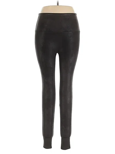 Pre-owned Spanx Leggings In Black