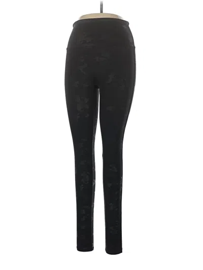 Pre-owned Spanx Leggings In Black