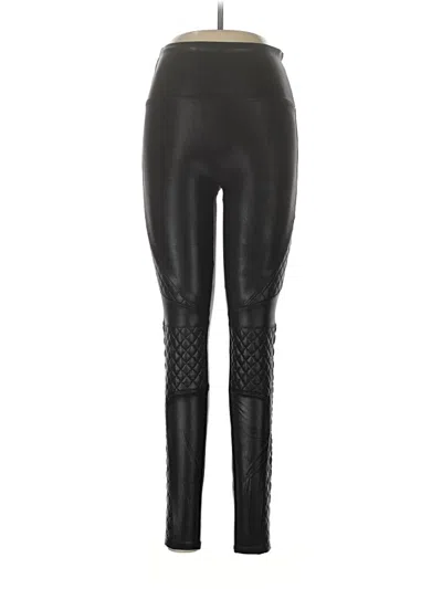 Pre-owned Spanx Leggings In Black