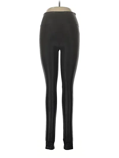 Pre-owned Spanx Leggings In Black