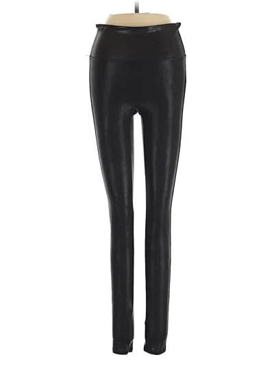 Pre-owned Spanx Leggings In Black
